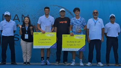 Arthur Gea Raih Gelar Juara Amman Men’s World Tennis Championship Seri III M-25
