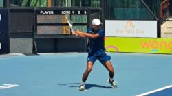Amman Men’s World Tennis Championship Seri IV Digelar, Dua Wakil Indonesia Tersingkir 