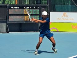 Amman Men’s World Tennis Championship Seri IV Digelar, Dua Wakil Indonesia Tersingkir 