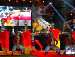 Tari Dindang Sapaigalan Pukau Tim Kemenpar di Tapin Art Fest 2025 