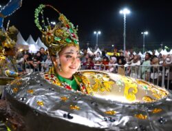 Fashion Carnaval Tapin Art Fest 2025 Hidupkan Permainan Tradisional Kalimantan