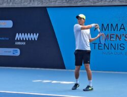 Anthony dan Gunawan/Lucky Gugur di Babak Awal ITF Seri IV M-25 Bali