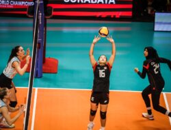 Vietnam Mainkan Pemain Pria, Indonesia Maju ke 16 Besar Kejuaraan Dunia Voli Putri U-21 2025