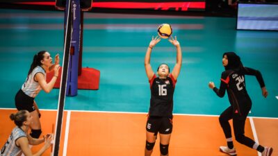 Vietnam Mainkan Pemain Pria, Indonesia Maju ke 16 Besar Kejuaraan Dunia Voli Putri U-21 2025
