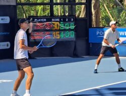 Anthony Susanto/Alexander Chang Lolos ke Semifinal ITF Seri IV M-25