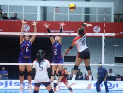 Kalah Lagi, Timnas Voli Putri Indonesia U-21 Putri Gagal Tembus 8 Besar Dunia