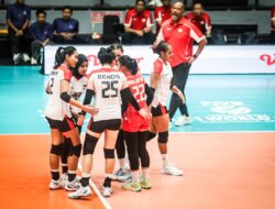 Indonesia Akhiri Kejuaraan Dunia Voli Putri U-21 2025 di Peringkat 16