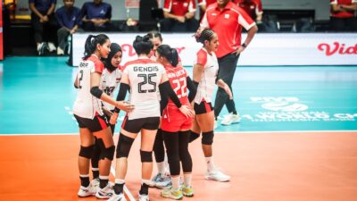 Indonesia Akhiri Kejuaraan Dunia Voli Putri U-21 2025 di Peringkat 16