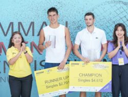 Arthur Gea Juara Amman Men’s World Tennis Championship Seri IV M-25