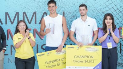Arthur Gea Juara Amman Men’s World Tennis Championship Seri IV M-25