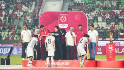PSSI Sebut Sumut Layak Jadi Kandang Timnas Indonesia