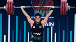 Rizki Juniansyah Cetak Rekor Nasional 205 Kg, Lampaui Standar Dunia