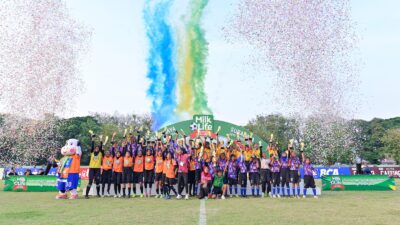 SDN Kalirungkut I/264 Borong Gelar Juara di MLSC Seri 1 Surabaya 2025/2026