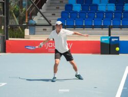 20 Petenis dari 11 Negara Bersaing di Amman Men’s World Tennis Championship Seri ke-5