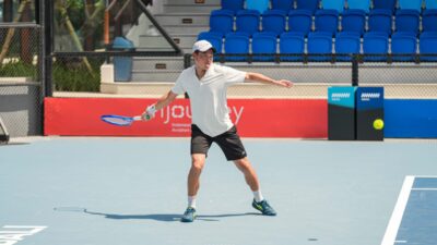 20 Petenis dari 11 Negara Bersaing di Amman Men’s World Tennis Championship Seri ke-5