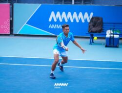 Anthony Susanto dan Tegar Abdi Kompak Tumbang dari Petenis AS