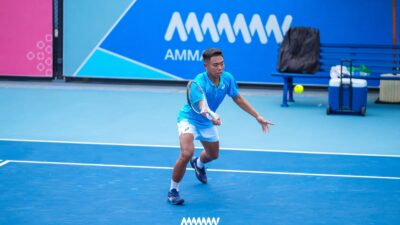 Anthony Susanto dan Tegar Abdi Kompak Tumbang dari Petenis AS
