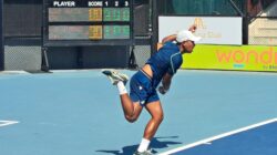 Tiga Petenis Indonesia Gugur di Fase Grup UTR Pro Tennis Tour Bali