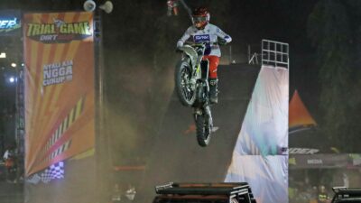 Drama Rantai Putus, Asep Lukman Rebut Juara Umum Seri 3 TGD 2025