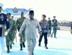 Presiden Prabowo Kukuhkan Pejabat Tinggi TNI dan Enam Kodam Baru