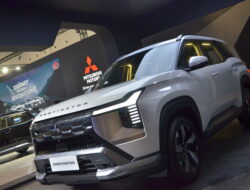 Intip Kemewahan Kabin dan Desain Gagah All-New Mitsubishi Destinator di GIIAS 2025