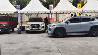 Test Drive Suzuki Fronx di GIIAS 2025: Crossover Kompak Rasa SUV
