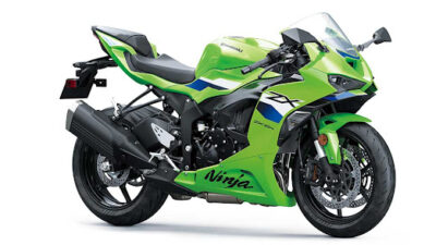 Kawasaki Ninja ZX-6R MY 2026 Mengaspal di Indonesia, Tampil Lebih Sporty - apakabar.co.id