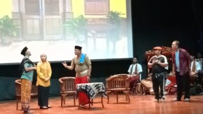 Lenong Preman dan Buleng Meriahkan Pekan Sastra Betawi 2025 di TIM