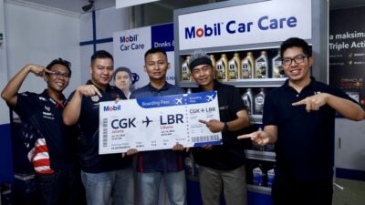 Mobil Lubricants Kembali Gelar Program Berhadiah Liburan hingga Logam Mulia - apakabar.co.id