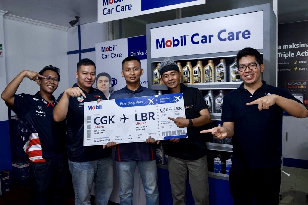 Mobil Lubricants Kembali Gelar Program Berhadiah Liburan hingga Logam Mulia - apakabar.co.id