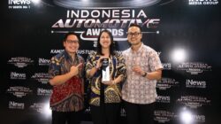 Mobil Lubricants Raih Penghargaan Indonesia Automotive Awards 2025 dari Inews - apakabar.co.id