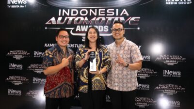 Mobil Lubricants Raih Penghargaan Indonesia Automotive Awards 2025 dari Inews - apakabar.co.id