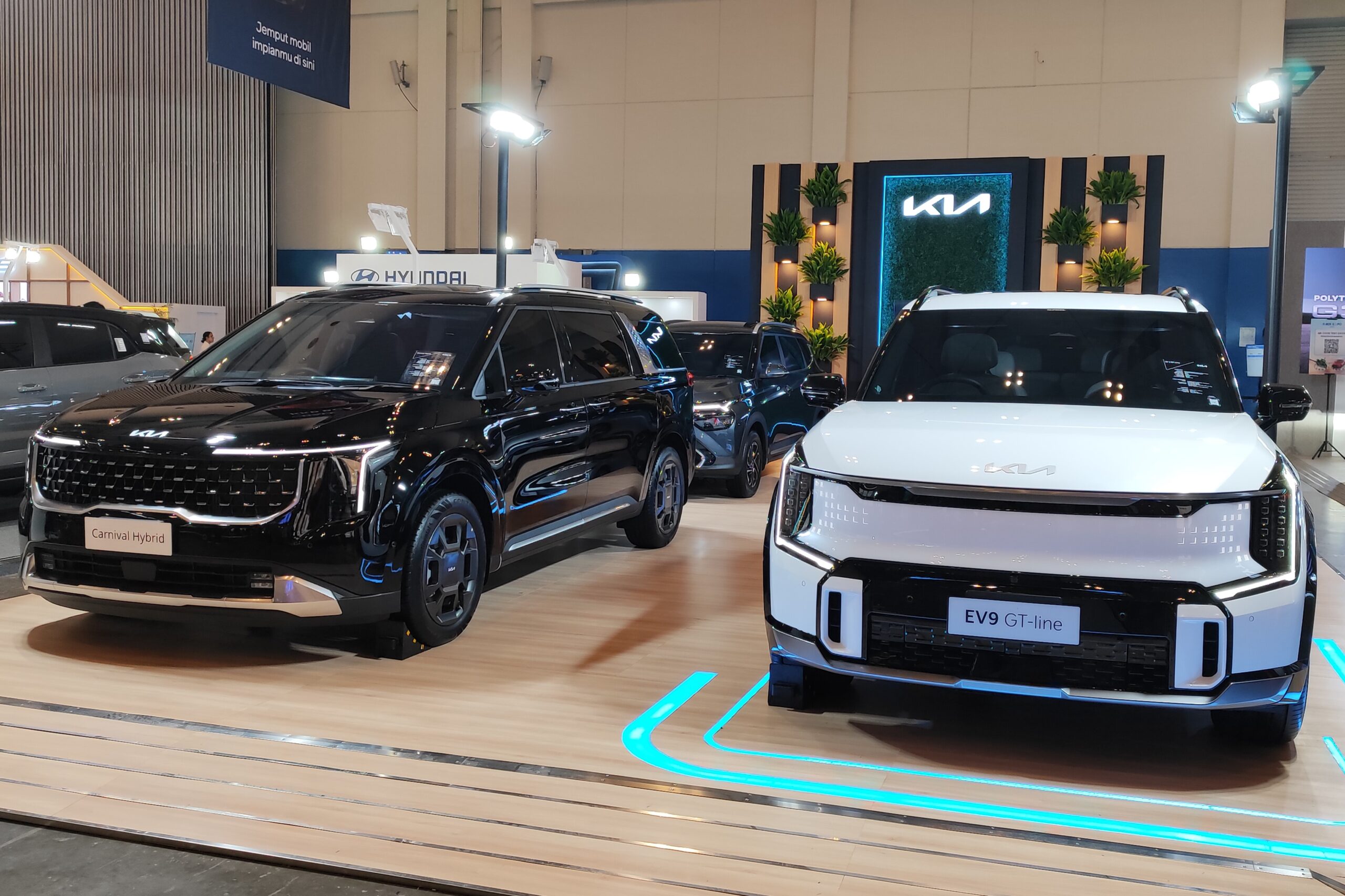 PT Kreta Indo Artha (KIA) selaku agen pemegang merek Kia di Indonesia kembali berpartisipasi dalam acara BCA Expo 2025 - apakabar.co.id