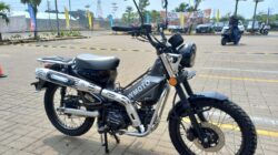 PT MForce Indonesia meluncurkan sepeda motor adventure WMoto Porter 125 dengan harga terjangkau - apakabar.co.id