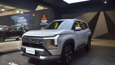 Penjualan Mitsubishi Motors di GIIAS 2025 Lampaui Target, Destinator Jadi Primadona