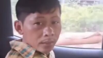 Suami Bunuh Istri dan Anak di Berau, Pelaku Sebut “Dimarahi One Piece”