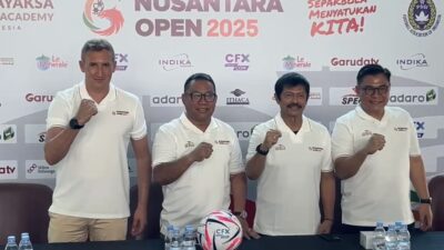 Nusantara Open 2025, Komitmen Presiden Prabowo Memajukan Sepak Bola Indonesia