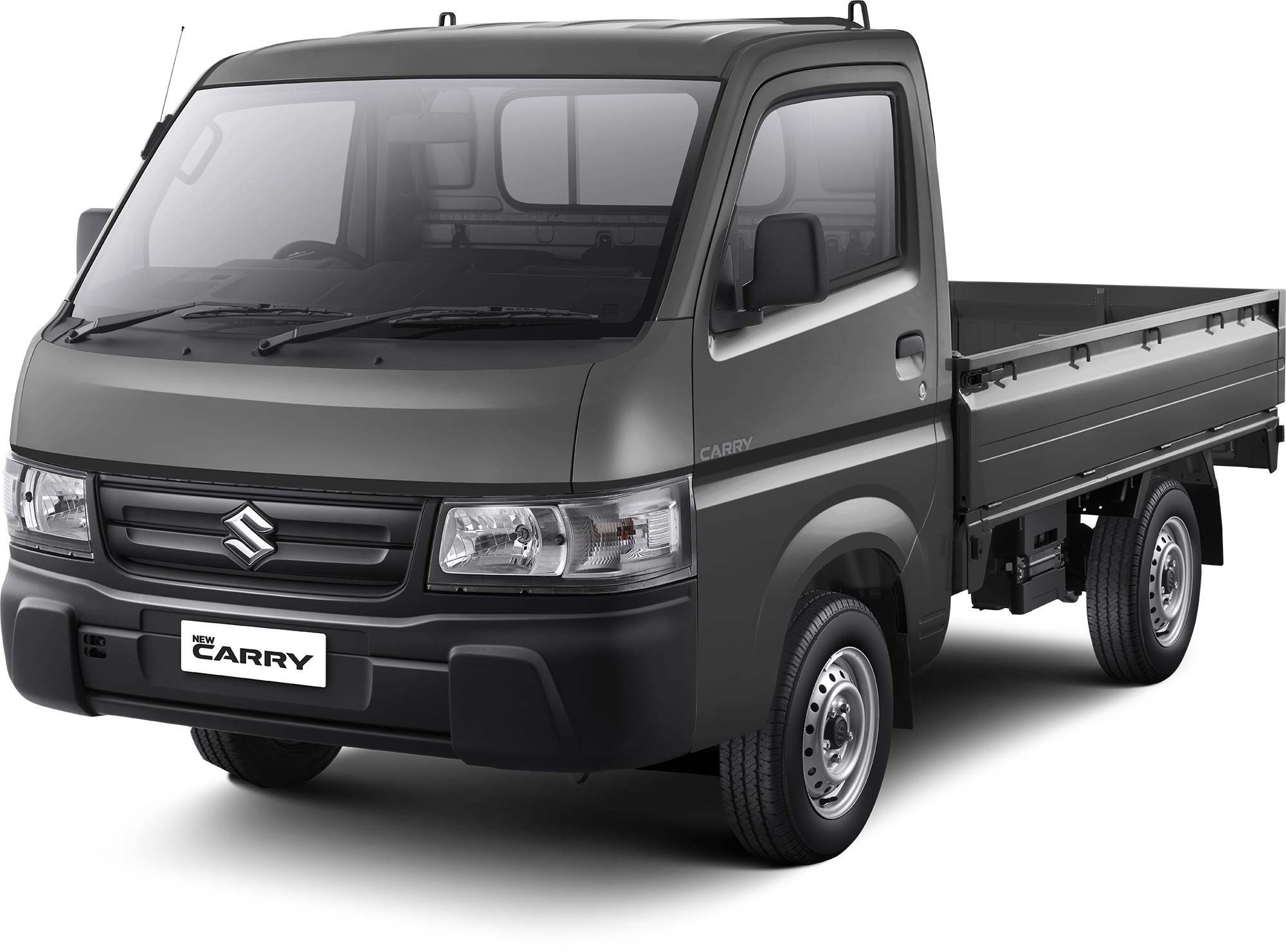 Suzuki New Carry Pick Up punya warna baru Prime Graphite Grey hadir di GIIAS Surabaya 2025 - apakabar.co.id