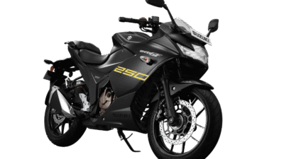 Suzuki recall ratusan unit GIXXER SF250 - apakabar.co.id