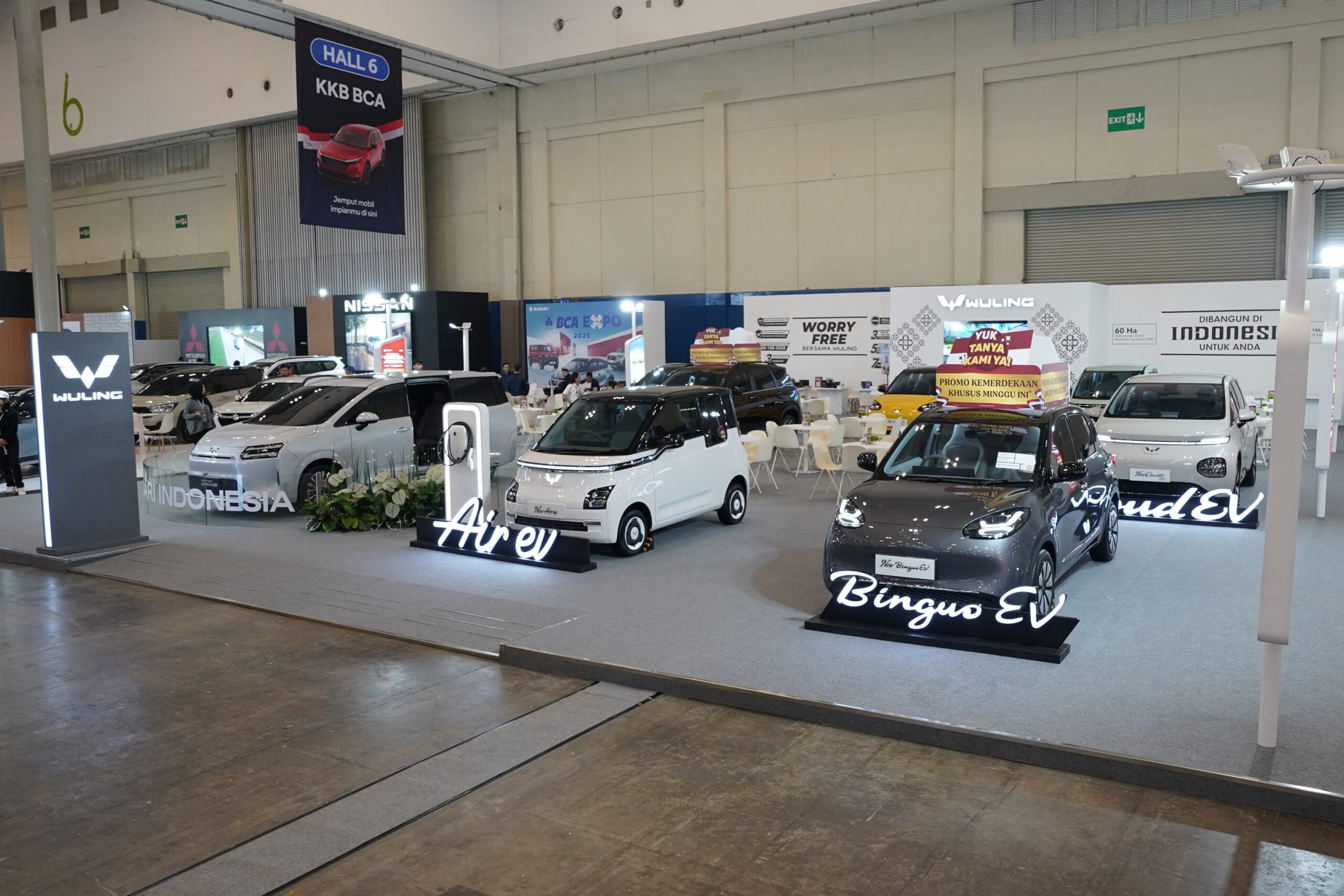 Wuling EV ABC Stories, Cortez Darion EV dan Lini Produk Wuling SUV Meriahkan BCA Expo 2025 - apakabar.co.id