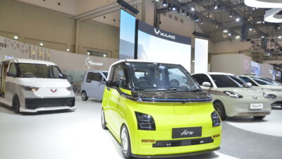 Wuling Motors meraih 2.395 SPK dan dua penghargaan di GIIAS 2025 - apakabar.co.id