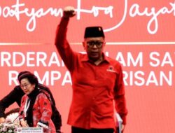 Hasto Kristiyanto Ditunjuk Kembali Menjadi Sekjen PDIP