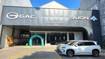 Aion Smart Tunjungan Resmi Dibuka di Surabaya, Diler Mobil Listrik Kini Lebih Dekat - apakabar.co.id