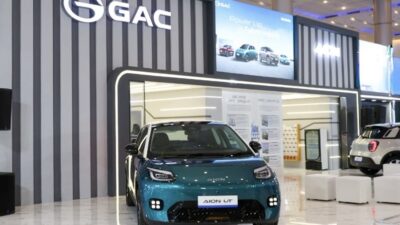 Aion UT Meluncur di GIIAS Surabaya 2025: Mobil Listrik Buat Anak Muda yang Berani Beda
