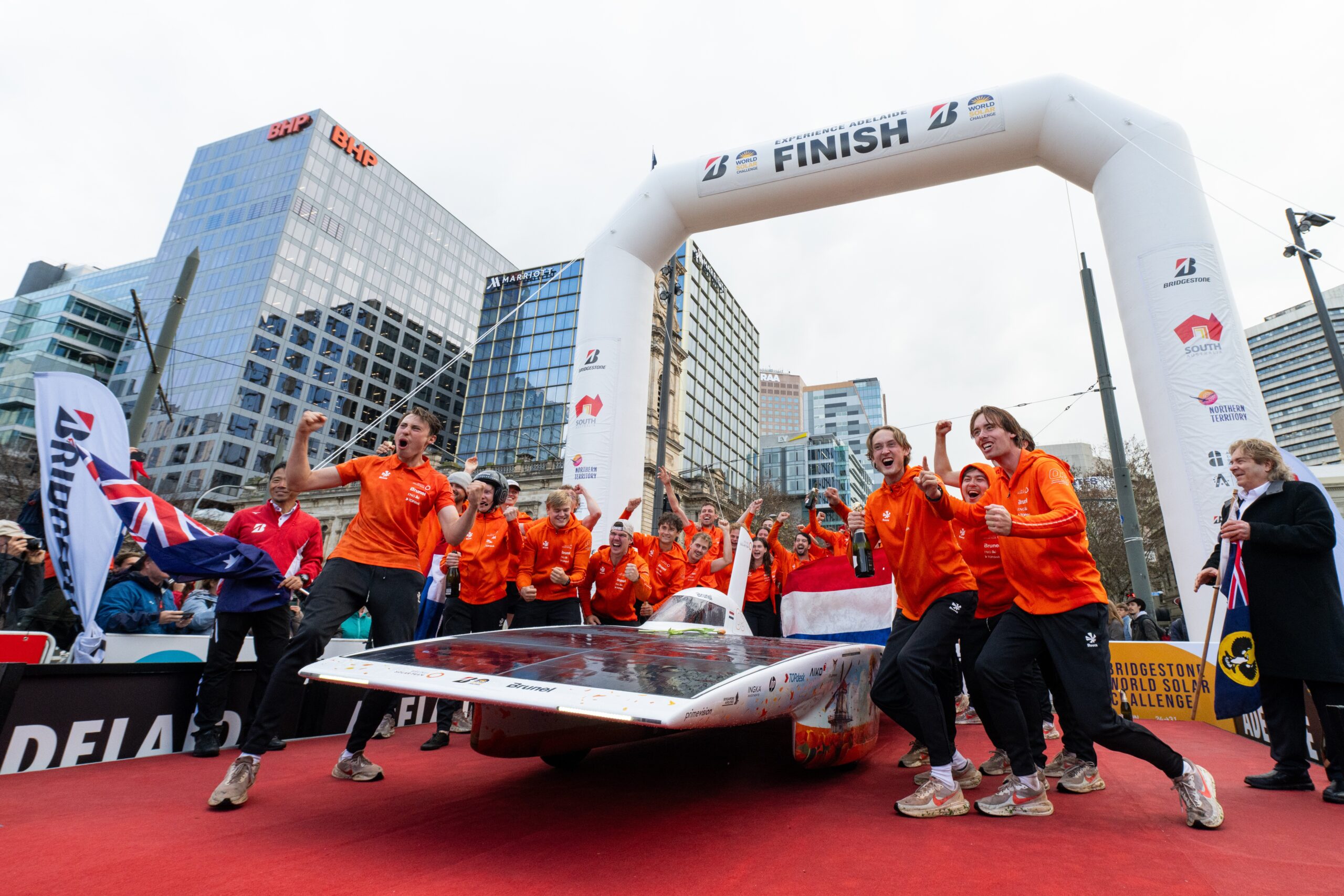 Bridgestone World Solar Challenge 2025 - apakabar.co.id