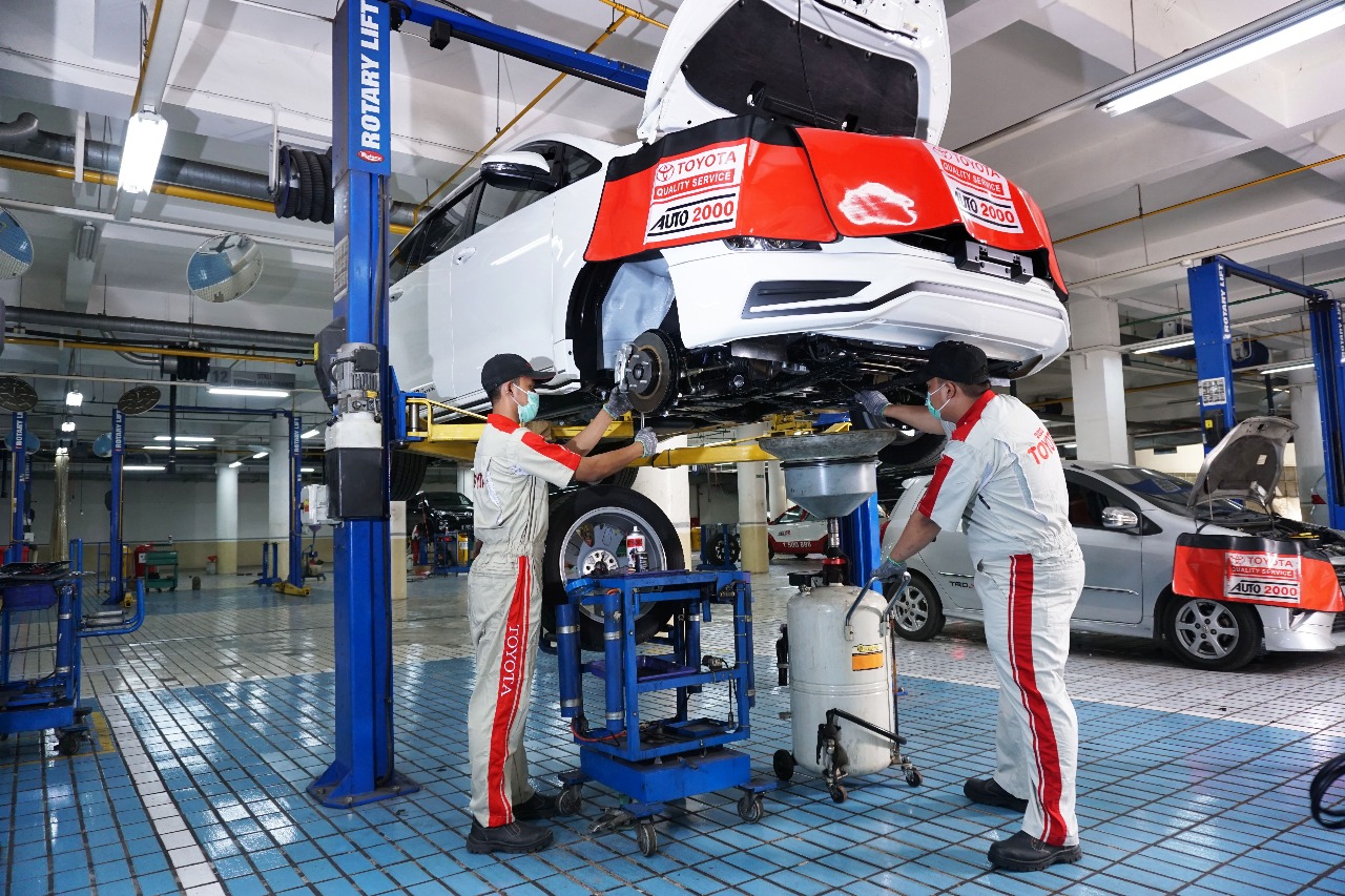 Cara merawat sistem suspensi mobil - apakabar.co.id
