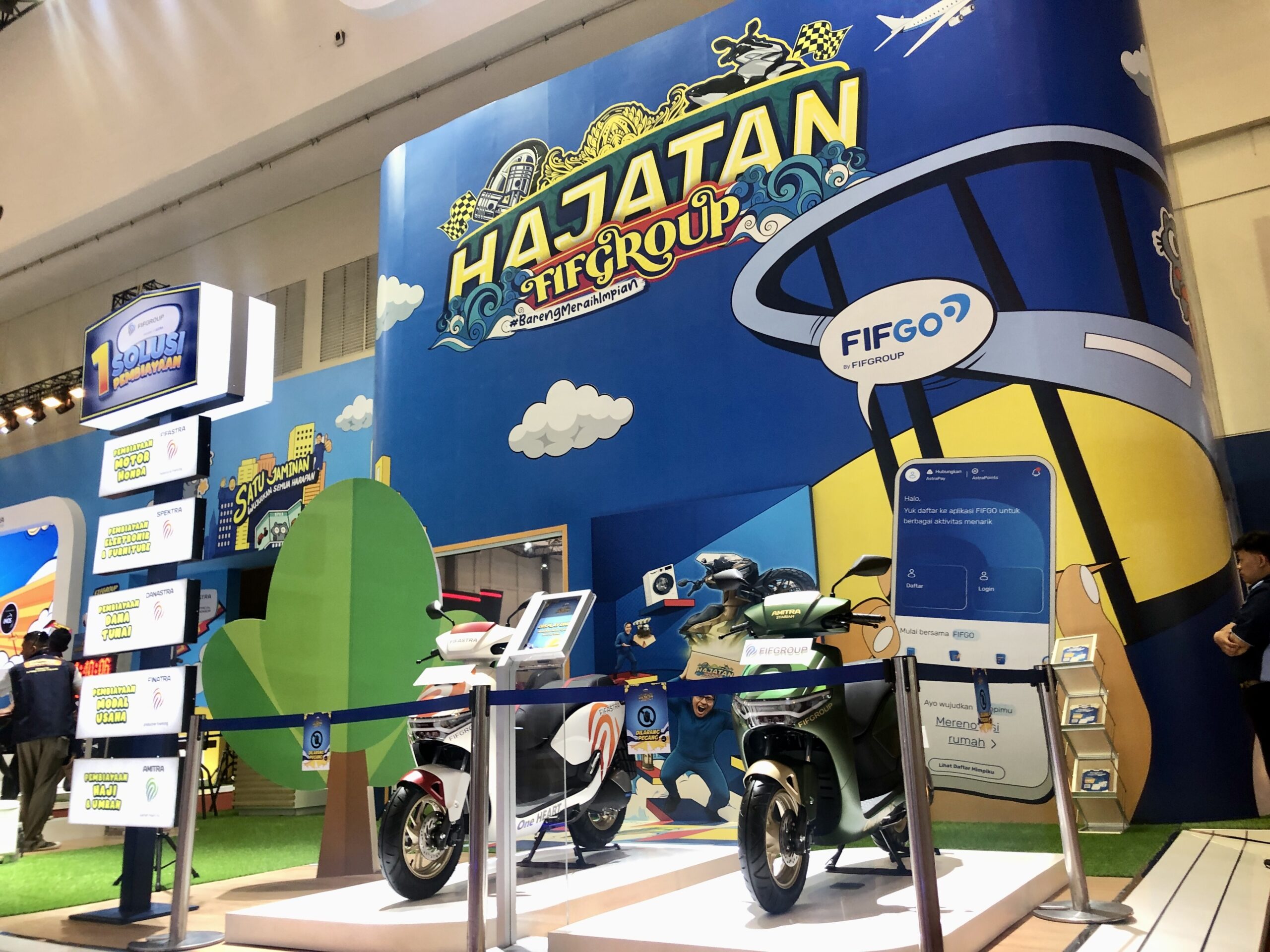 FIFGROUP kembali menjadi Platinum Sponsor IMOS 2025 - apakabar.co.id