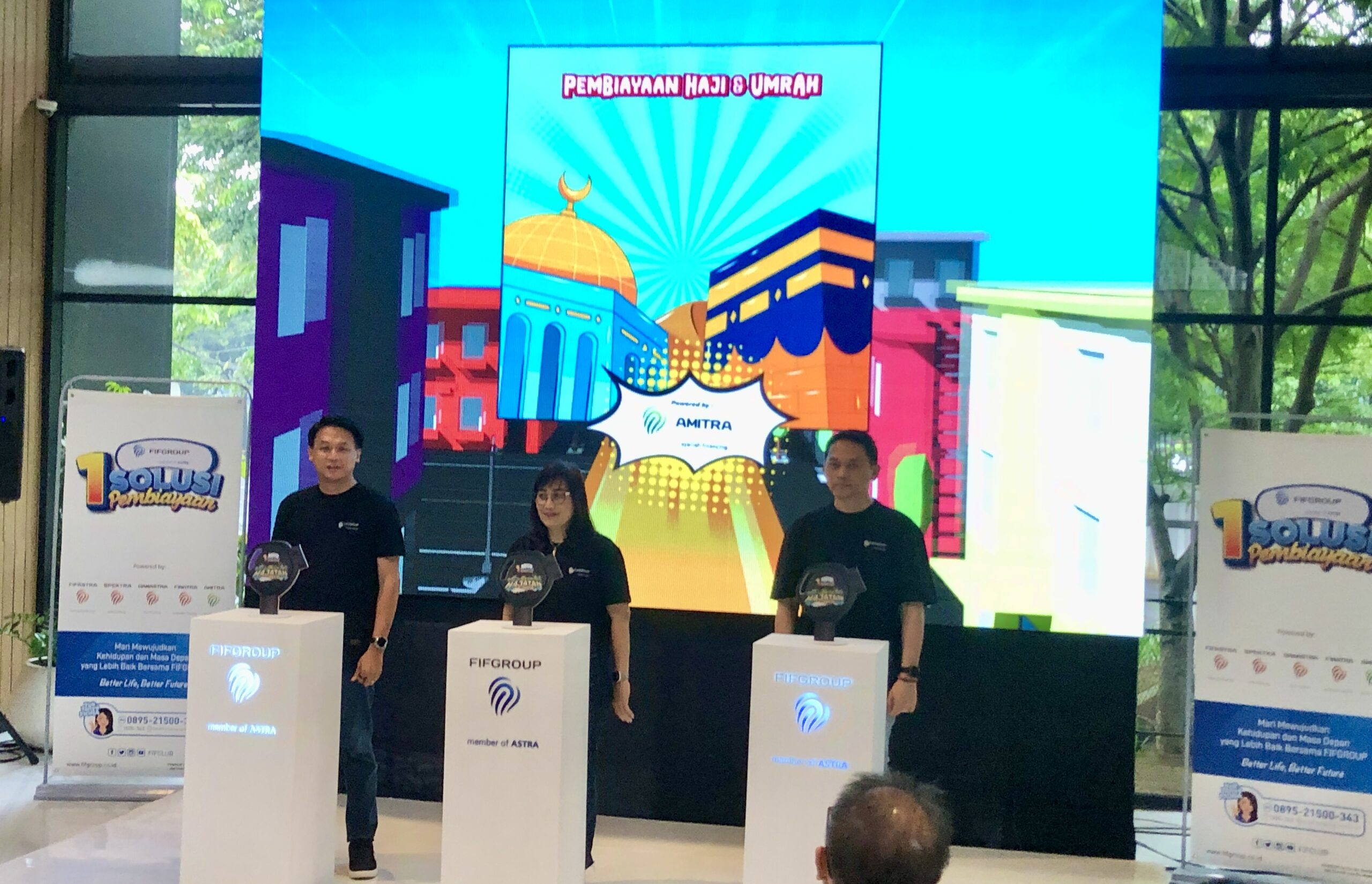 FIFGROUP meriahkan IMOS 2025 dengan sejumlah promo dan kegiatan menarik - apakabar.co.id