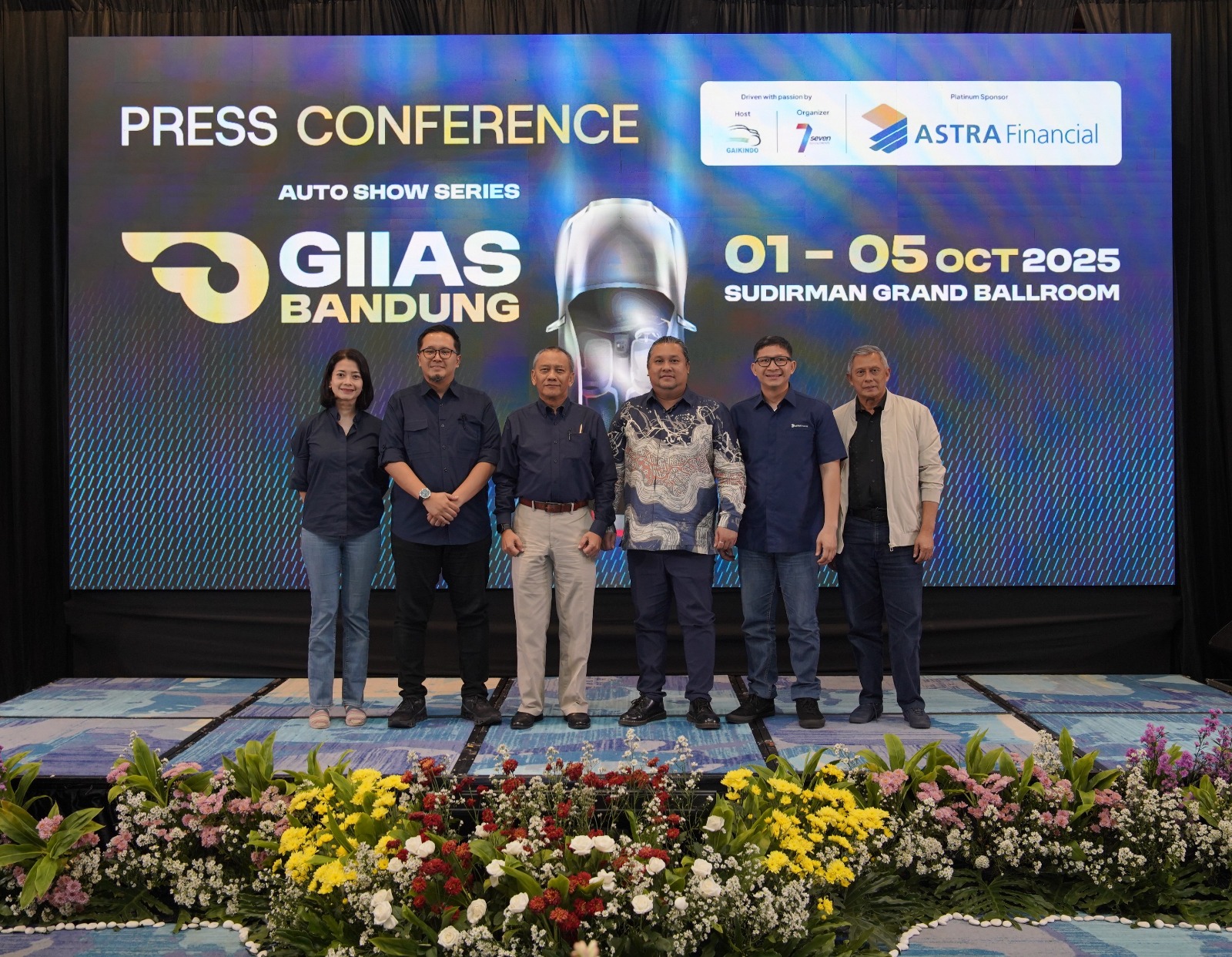 GIIAS Bandung 2025 siap digelar awal Oktober mendatang - apakabar.co.id