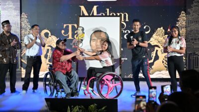 Ratusan Atlet NPC Indonesia Kompak Beri Apresiasi untuk Senny Marbun